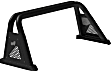 915003T Bed Bar - Powdercoated Textured Black, Steel, Direct Fit, Sold Individually