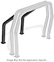 9560B Bed Bar - Powdercoated Black, Steel, Direct Fit, Set of 2