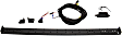 960001T Light Bar Mounting Kit - Powdercoated Textured Black, Direct Fit, Sold Individually