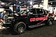 2017 Nissan Titan XD - Dominator D1 Series Running Boards, Powdercoated Black, Non-Powered, Steel, Set of 2