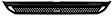 2017 Nissan Titan XD - Dominator D1 Series Running Boards, Powdercoated Black, Non-Powered, Steel, Set of 2