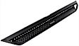 2017 Nissan Titan XD - Dominator D1 Series Running Boards, Powdercoated Black, Non-Powered, Steel, Set of 2
