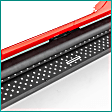 D14432T Side Steps - Textured Black, Mild Steel, Direct Fit, Set of 2
