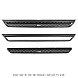 D14436T Dominator Xtreme D1 Series Nerf Bars Textured Black, Cab Length - Set of 2