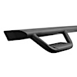 D224176T Side Steps - Textured Black, Mild Steel, Direct Fit, Set of 2