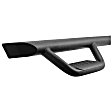 D224432T Side Steps - Textured Black, Mild Steel, Direct Fit, Set of 2