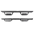 D224435T Side Steps - Textured Black, Mild Steel, Direct Fit, Set of 2
