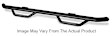2015 Nissan Titan - Dominator D2 Series Nerf Bars, Powdercoated Black, Covers Cab Length, Set of 2