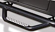 2015 Nissan Titan - Dominator D2 Series Nerf Bars, Powdercoated Black, Covers Cab Length, Set of 2