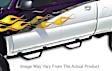 2015 Nissan Titan - Dominator D2 Series Nerf Bars, Powdercoated Black, Covers Cab Length, Set of 2