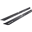 D64052TK Running Board Mounting Kit - Textured Black, Steel, Set