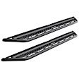 D64131T Dominator Xtreme D6 Series Nerf Bars Textured Black, Cab - Set of 2