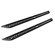 DSS4043T Dominator Xtreme DSS Series Nerf Bars Textured Black, Cab Length - Set of 2