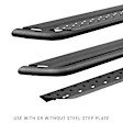 DSS4157T Nerf Bars Black, - Set of 2