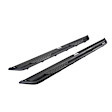 DT4054T Running Boards, Textured Black, Steel, Extended Cab Pickup