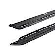 DT4054T Running Boards, Textured Black, Steel, Extended Cab Pickup