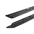 DT4399T Running Boards, Textured Black, Steel, 4-Door, Extended Cab Pickup