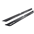 DT4439T Side Steps - Textured Black, Mild Steel, Direct Fit, Set of 2