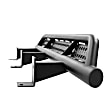 FS4516T Direct Fit Rock Slider, Set of 2