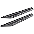 FSD64505T Side Steps - Textured Black, Mild Steel, Direct Fit, Set of 2