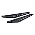 FSD64505T Side Steps - Textured Black, Mild Steel, Direct Fit, Set of 2