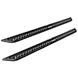 FSDSS4505T Side Steps - Textured Black, Mild Steel, Direct Fit, Set of 2