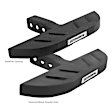 RB610SPC Hitch Step - Textured Black, Steel, Universal, Sold Individually