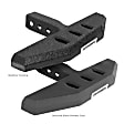 RB620SPC Hitch Step - Textured Black, Steel, Universal, Sold Individually