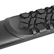 V300087T Running Boards, Powdercoated Textured Black, Aluminum, 4-Door, Crew Cab Pickup, V3 Series