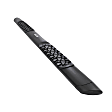 V300087T Running Boards, Powdercoated Textured Black, Aluminum, 4-Door, Crew Cab Pickup, V3 Series