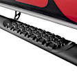 V3441687T Running Boards, Powdercoated Textured Black, Aluminum, 4-Door, Crew Cab Pickup, V3 Series
