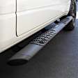 V3441687T Running Boards, Powdercoated Textured Black, Aluminum, 4-Door, Crew Cab Pickup, V3 Series