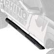 V3441687T Running Boards, Powdercoated Textured Black, Aluminum, 4-Door, Crew Cab Pickup, V3 Series