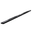 V3441687T Running Boards, Powdercoated Textured Black, Aluminum, 4-Door, Crew Cab Pickup, V3 Series