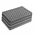 XG201608FK Foam Pad - Charcoal gray, Universal, Set