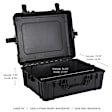 XG252010F Storage Box -, Sold Individually