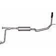 12213 Cat-Back Exhaust System, 5.6L, 8Cyl, Made of Aluminized Steel, Performance Single Series
