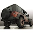 17303 Cat-Back Exhaust System, Made of Aluminized Steel, Performance Dual Split Series