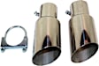 17303 Cat-Back Exhaust System, Made of Aluminized Steel, Performance Dual Split Series