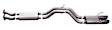 17405 Cat-Back Exhaust System, 6.1L, 8Cyl, Made of Aluminized Steel, Force II Series