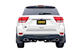 17407 Axle-Back Exhaust System, Made of Aluminized Steel, Muscle Car Dual Series