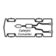 312700 Cat-Back Exhaust System, Made of Aluminized Steel