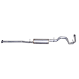 315604 Cat-Back Exhaust System, Made of Aluminized Steel, Performance Single Series