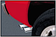 316593 Cat-Back Exhaust System, Made of Aluminized Steel, Performance Single Series