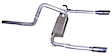 320000 Cat-Back Exhaust System, 5.7L, 8Cyl, Made of Aluminized Steel, Muscle Car Dual Series