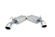 2010 Chevrolet Camaro - Muscle Car Dual Series, Axle-Back, Exhaust System, 3.6L 6Cyl, Made of Aluminized Steel