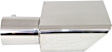 500365 Exhaust Tip - Polished, Stainless Steel, Dual, Universal, Sold individually