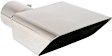 500365 Exhaust Tip - Polished, Stainless Steel, Dual, Universal, Sold individually
