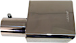 500365 Exhaust Tip - Polished, Stainless Steel, Dual, Universal, Sold individually