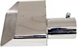 500365 Exhaust Tip - Polished, Stainless Steel, Dual, Universal, Sold individually